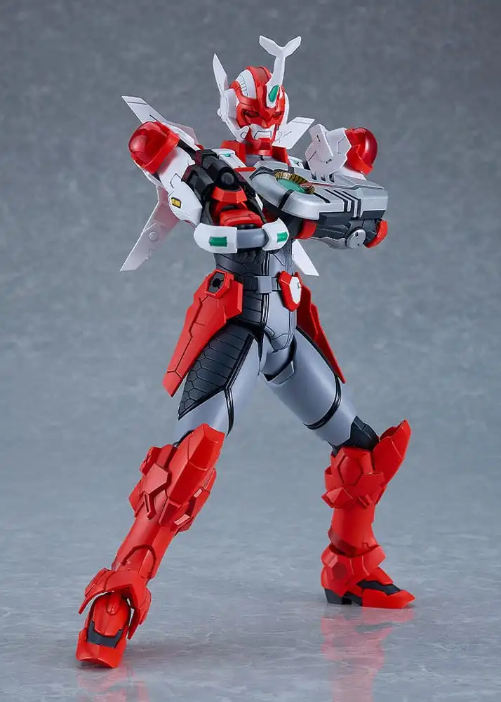 Dennou Keisatsu Cybercop Plamatea Plastic Model Kit JP-00X-1 Jupiter Bit 19 cm